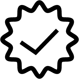 icono certificado