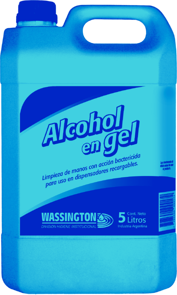 Alcohol en Gel