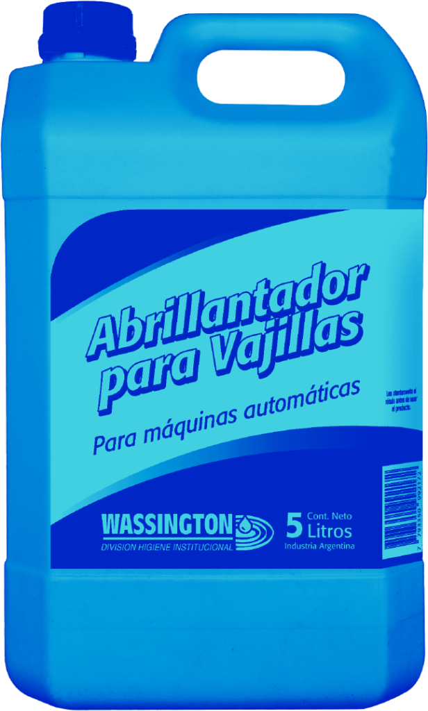 Abrillantador para vajillas