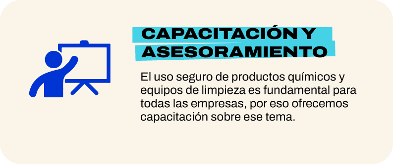 Capacitación y asesoramiento