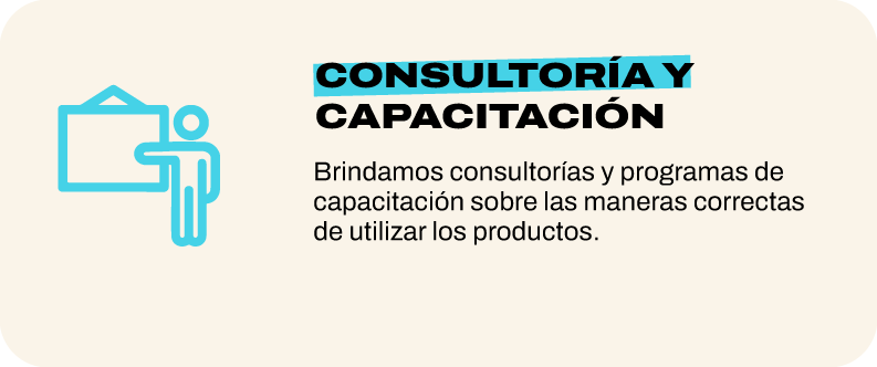 Consultoría y capacitación