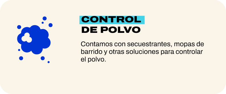 Control de polvo