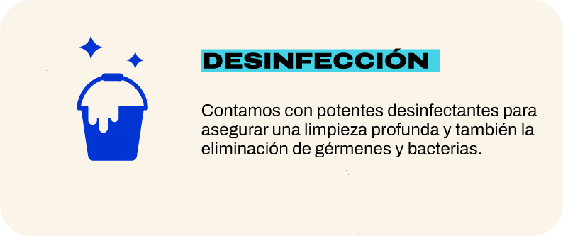 Desinfección