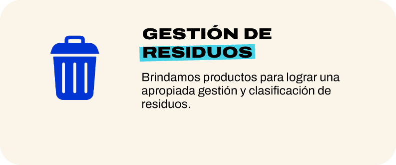 Gestión de residuos