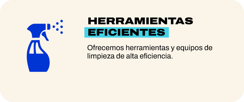 Herramientas eficientes
