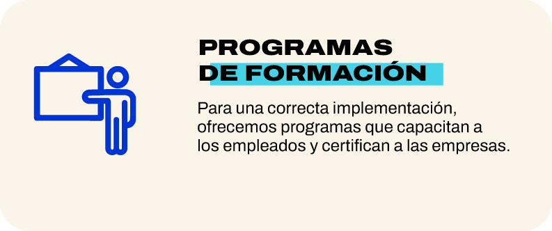 Programas de formación