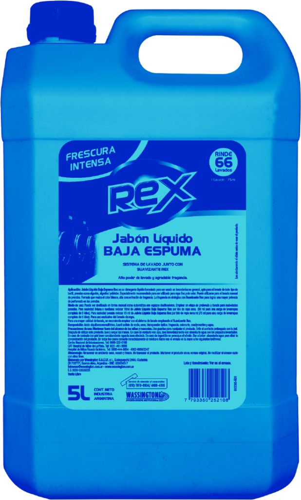 Rex jabón líquido