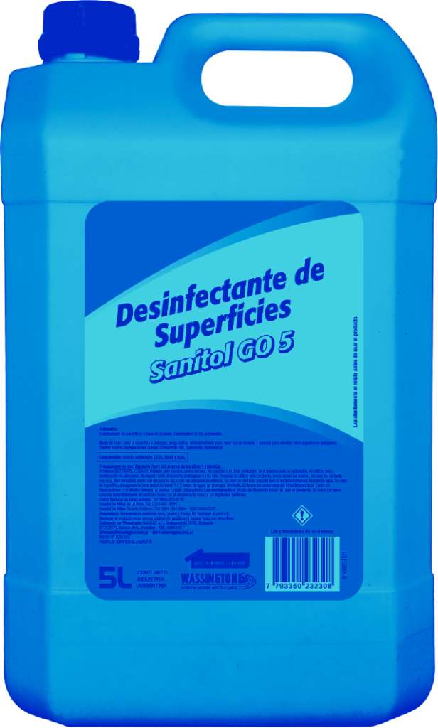Sanitol Go 5