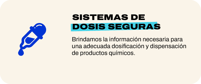 Sistemas de dosis seguras