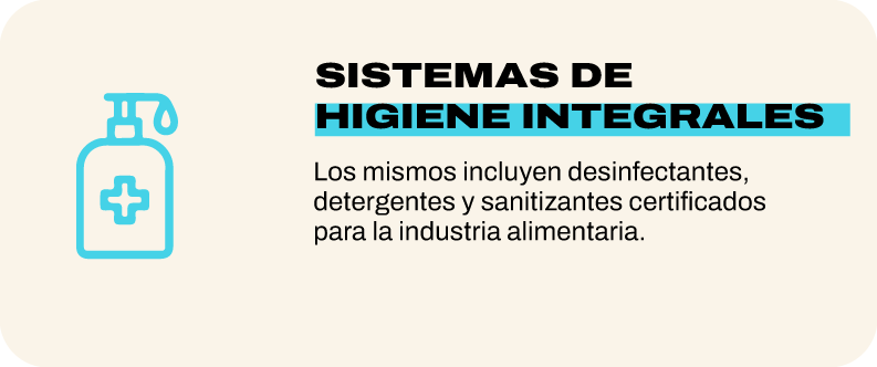 Sistemas de higiene integrales