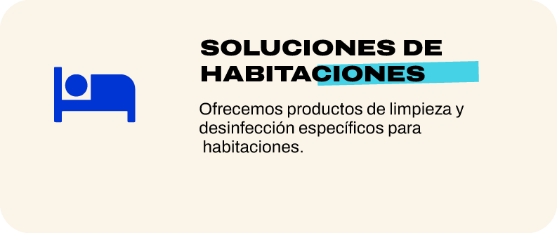 Soluciones de habitaciones