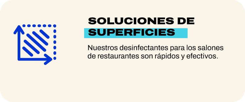 Soluciones de superficies