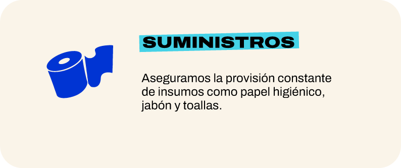 Suministros